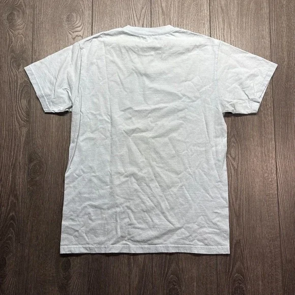 Gx1000 Baby Blue Graffiti Shirt Amaze Grey Mq Seo Nekst Jersey Medium Skateboard - Picture 5 of 8